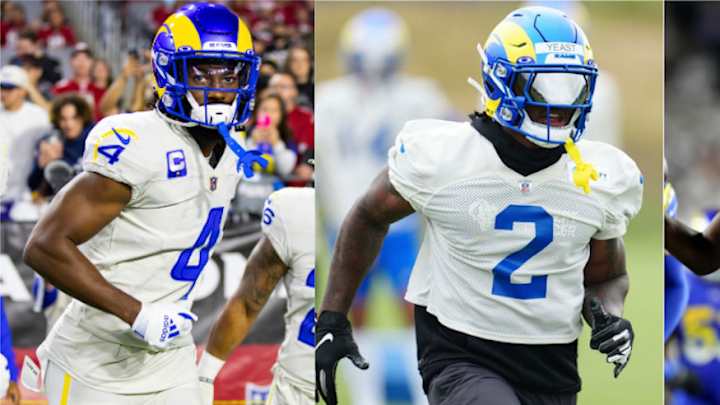 Los Angeles Rams' Russ Yeast Reveals Two Admirable Teammates