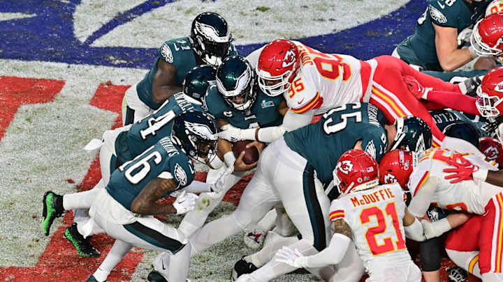Eagles Prove the Brotherly Shove Is More Than a Football Play