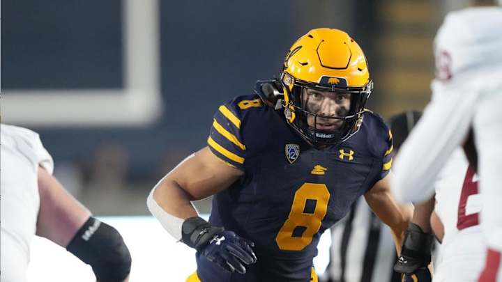 Cal LB Jackson Sirmon Might Not Play Against No. 16 Utah Cal LB Jackson Sirmon Might Not Play Against No. 16 Utah