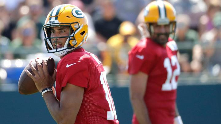 Aaron Rodgers Preaches Patience to Packers Fans Amid Jordan Love Concerns