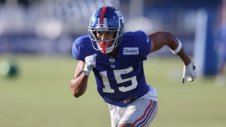 Former Jaguars and Giants Receiver Signed
