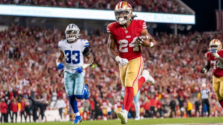 49ers RB Jordan Mason Needs to be the Indefinite Backup to McCaffrey 49ers RB Jordan Mason Needs to be the Indefinite Backup to McCaffrey