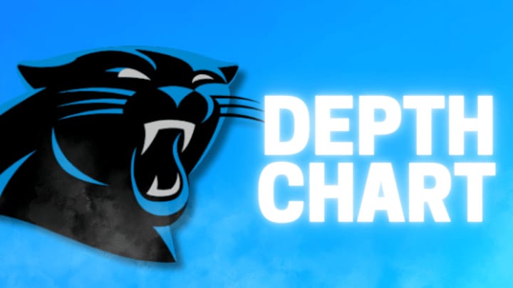 Carolina Panthers Release Depth Chart vs. Texans