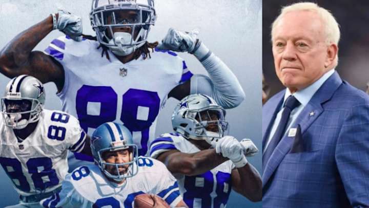 'Why's He No. 88?' Dez Bryant Questions CeeDee Lamb Plan of Dallas Cowboys Owner Jerry Jones