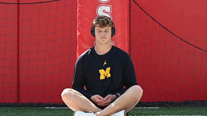 WATCH: JJ McCarthy Discusses Pregame Meditation, Depression, And Mental Health