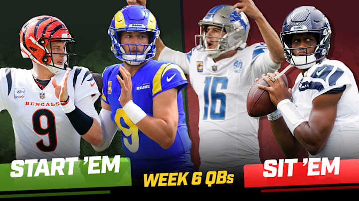 Start ’Em, Sit ’Em Quarterbacks Fantasy Football Week 6: Justin Fields Continues to Shine