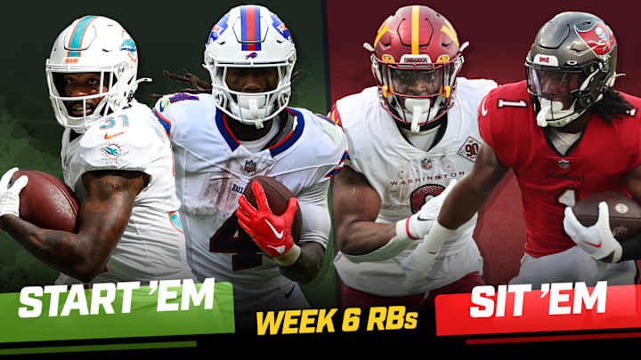 Start ’Em, Sit ’Em Running Backs Fantasy Football Week 6: Raheem Mostert Makes the Most of an Opportunity