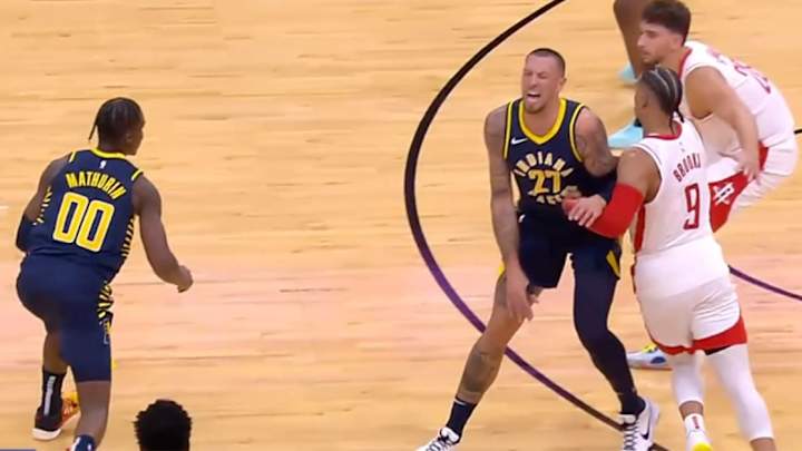 'My Name is 'Dillon the Villain!' Brooks Ejected for 'Dirty' Groin Punch in Houston Rockets Debut