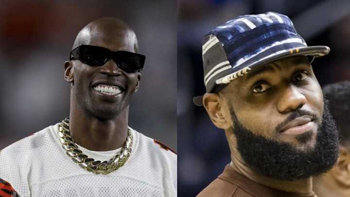 Chad 'Ochocinco' Johnson Says He Beat LeBron James in Game of 1-on-1