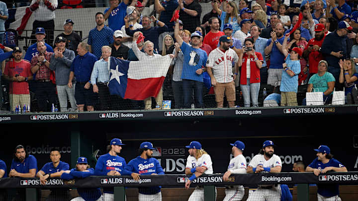 Texas Rangers Fans Unwisely Chant "We Want Houston" as Club Advances