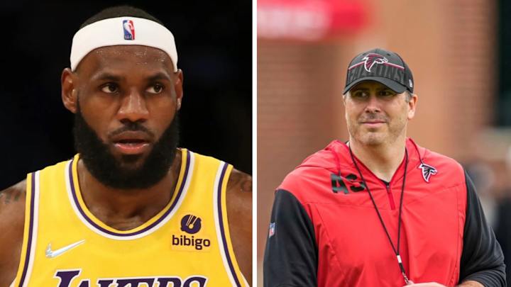 Why Atlanta Falcons Coach Arthur Smith Won't Use Philadelphia Eagles 'Tush Push' Why Atlanta Falcons Coach Arthur Smith Won't Use Philadelphia Eagles 'Tush Push'