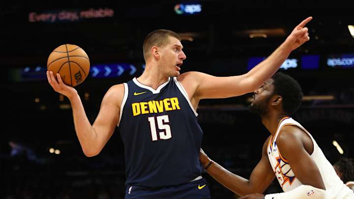 Suns Fall to Nuggets in Preseason Home Opener Suns Fall to Nuggets in Preseason Home Opener