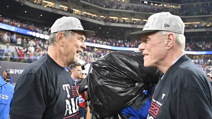 Rangers' Skipper Bruce Bochy Joins Prestigious List in All-Time Record Books as Team Advances to ALCS