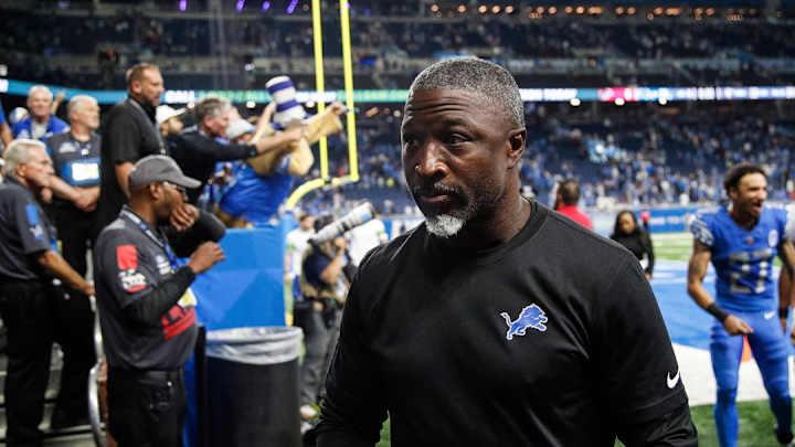 Dan Campbell Not Focused on Potential of Both Coordinators Leaving