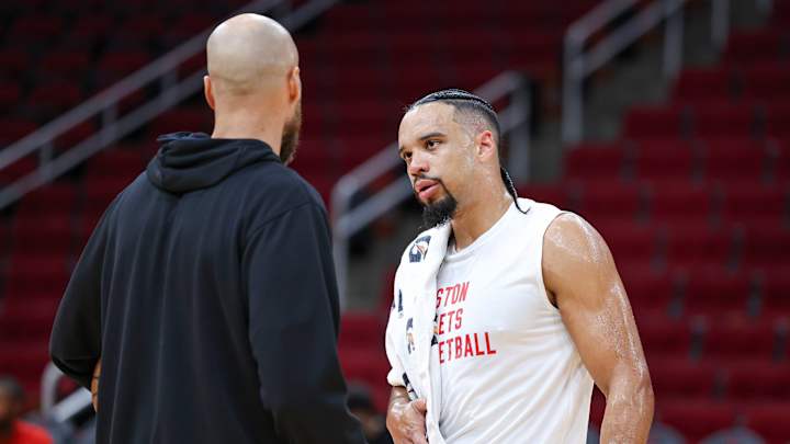 Dillon Brooks Shares Viral Reaction to Ejection in Rockets Debut