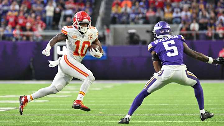 Vikings Snap Counts vs. Chiefs: A Taste of Life Without Justin Jefferson