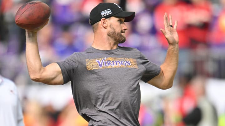 Kirk Cousins Brushes Off Question About Potential Trade From Vikings Amid Rumors