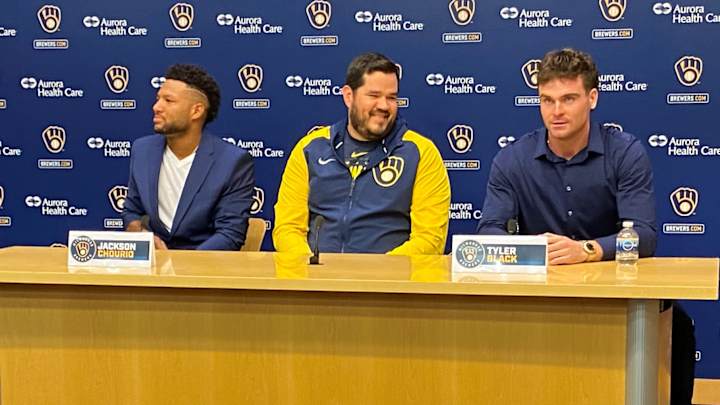 Milwaukee Brewers Curiously Say that Top Prospect Won't Make Team Out of Spring Training in 2024 Milwaukee Brewers Curiously Say that Top Prospect Won't Make Team Out of Spring Training in 2024