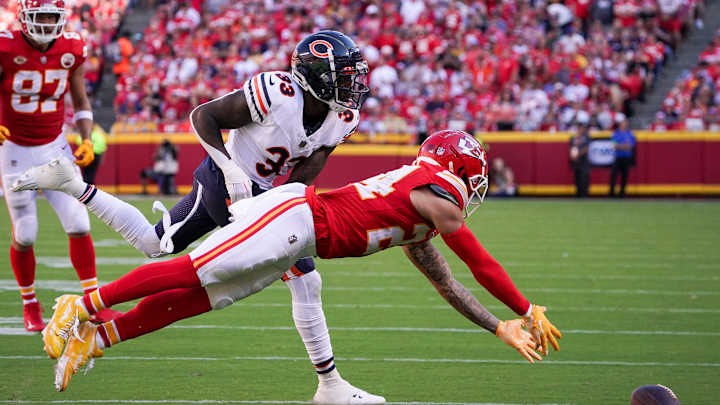 Bears DBs Gradually Getting Back to Health