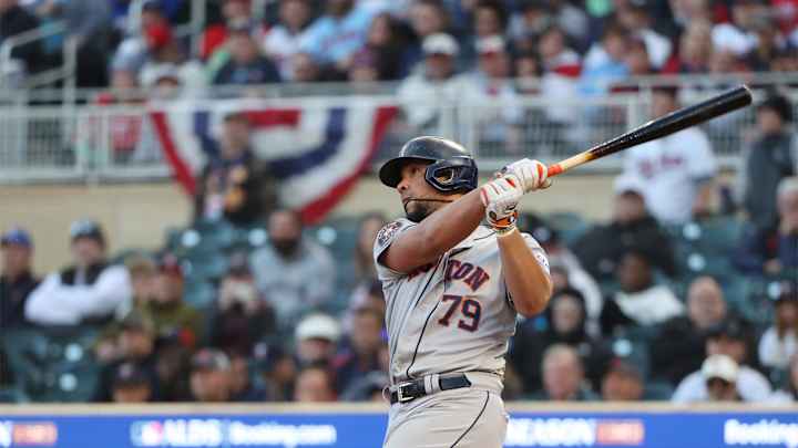 Astros Slugger Looks to Continue Dominance After Making MLB History