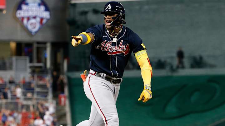 A Base-by-Base Guide to Ronald Acuña’s Electrifying Home Run Trots