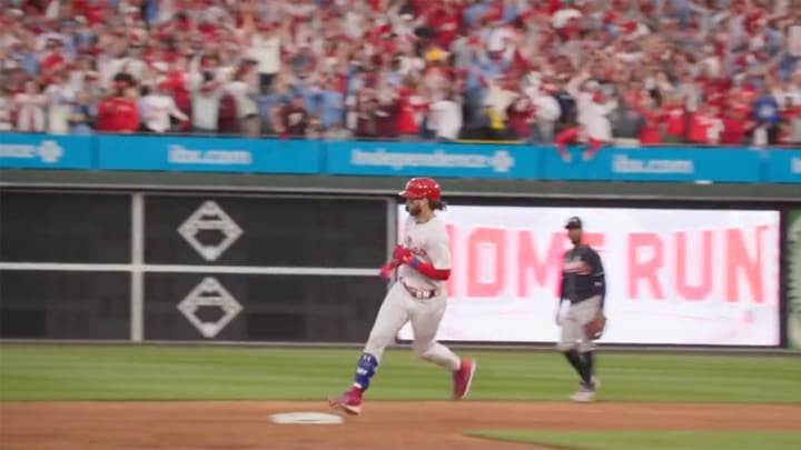 Bryce Harper Stared Down Orlando Arcia After Two Massive Home Runs