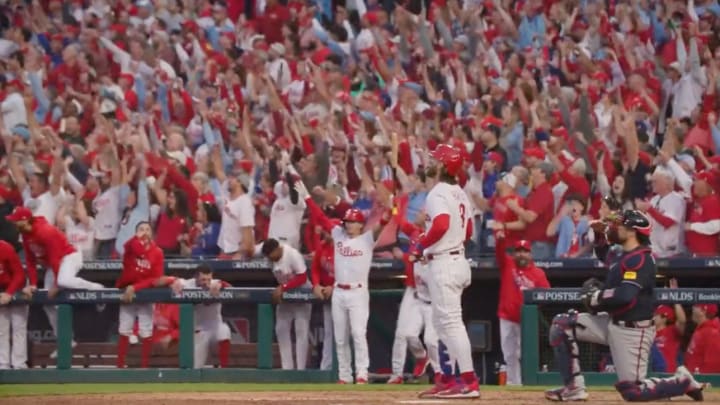 Natural Stadium Sound of Bryce Harper’s Moonshot Home Run Is Awesome
