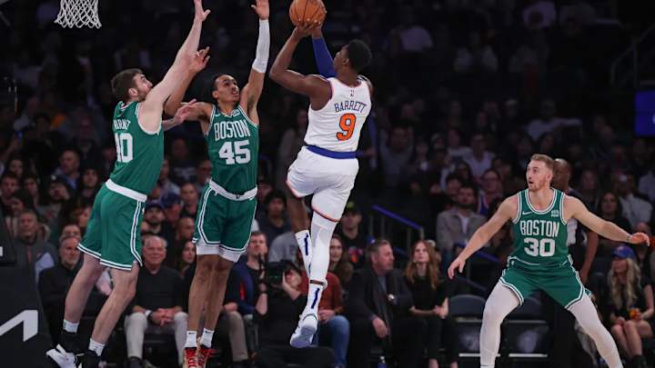 Grand Opening, Grand Closing: The New York Knicks' Optimal Lineups