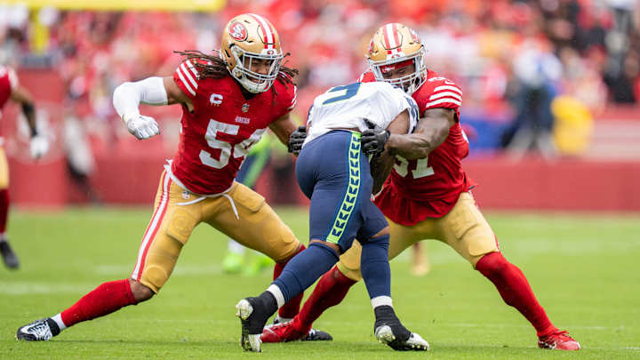 How Fred Warner and Dre Greenlaw Compare to Patrick Willis and NaVorro Bowman How Fred Warner and Dre Greenlaw Compare to Patrick Willis and NaVorro Bowman