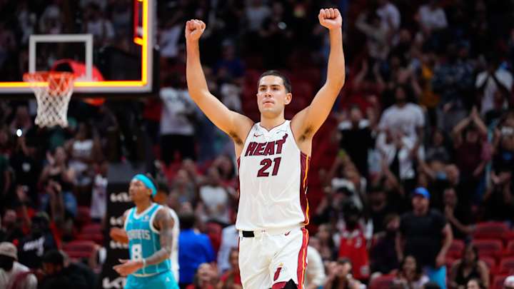 Cole Swider Shows Out In Fourth Quarter Of Miami Heat’s Preseason Opener