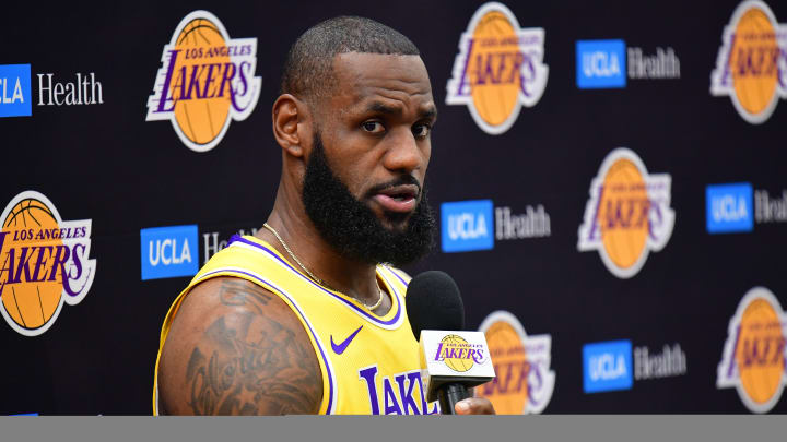 LeBron James Has High Praise for Bronny James Over Viral Dunk Video