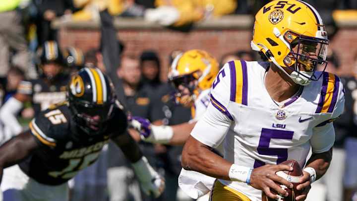 How Will Auburn Combat Jayden Daniels and LSU's Passing Attack?