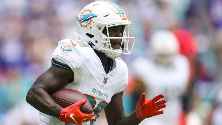 Dolphins Place RB De’Von Achane on Injured Reserve, per Report