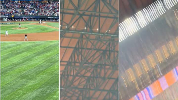 Rangers Fan Took a Video of Themself Catching Adolis Garcia’s HR, and It’s So Good