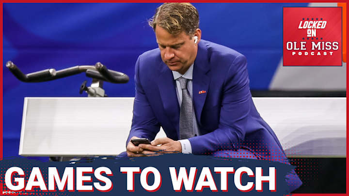 LISTEN: Rebels Can Wake Up On Sunday as a Top 10 Team | Locked on Ole Miss Podcast