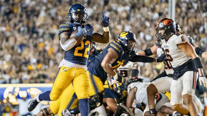 Cal Football: The Bears' Potent Run Game Faces Another Challenge at Utah