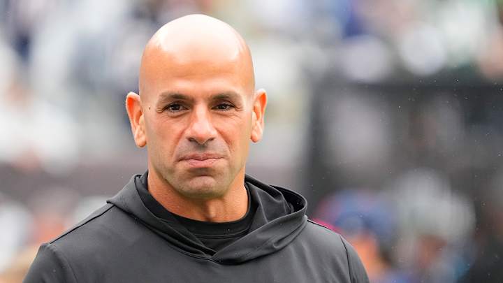 Jets’ Robert Saleh Says Defense Has to Give Jalen Hurts ’11 Kisses’ on Tush Push