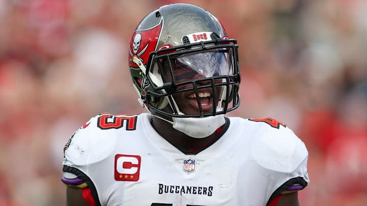 A Rejuvenated Devin White is Embracing His Opportunity to Learn From The Best