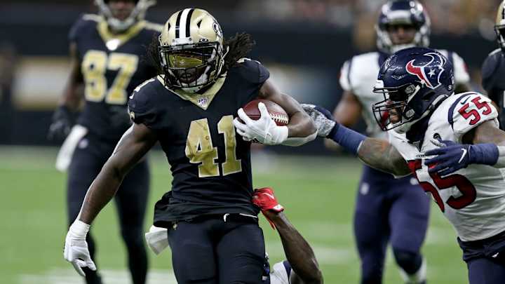 Saints Look to Continue Rushing Momentum at Texans