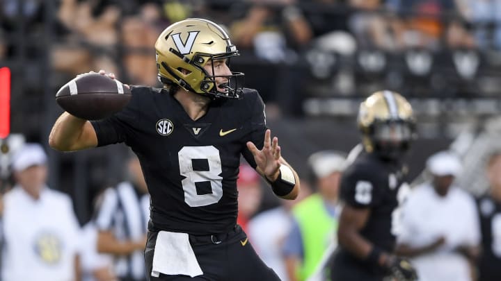 Get to Know the Vanderbilt Commodores Offense Get to Know the Vanderbilt Commodores Offense