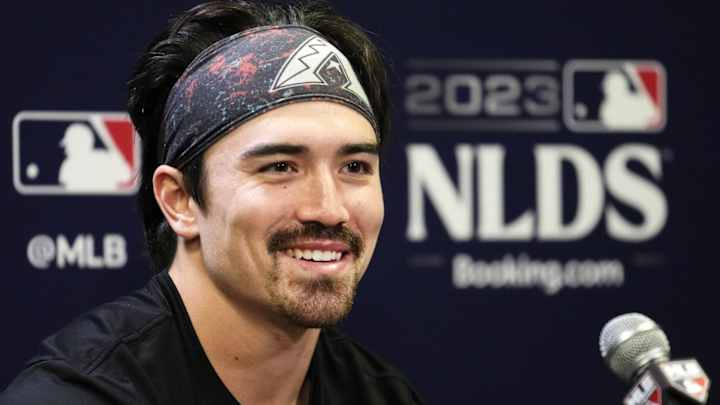 Arizona Diamondbacks' Corbin Carroll Stands Alongside Lou Gehrig in Playoff History Heading into NLDS Game 3