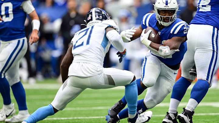 Indianapolis Colts RB Outperforming Several NFL Teams This Season Indianapolis Colts RB Outperforming Several NFL Teams This Season