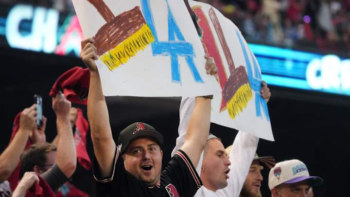 Padres Fans React to the Dodgers Losing to the D-Backs in the First Round of the Playoffs