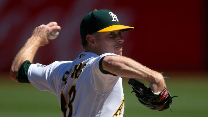 Opposing Manager Thinks A's JP Sears Could Have Bright Future Opposing Manager Thinks A's JP Sears Could Have Bright Future