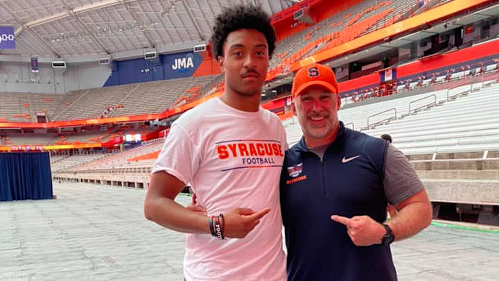 JMA Wireless Dome Impresses Jayden Loftin