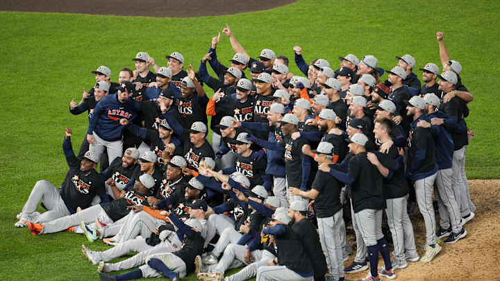 American League Championship Series Schedule, Times for Houston Astros