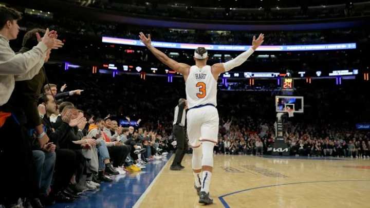 Bench Impress! New York Knicks Reserves Appear on ESPN's NBArank