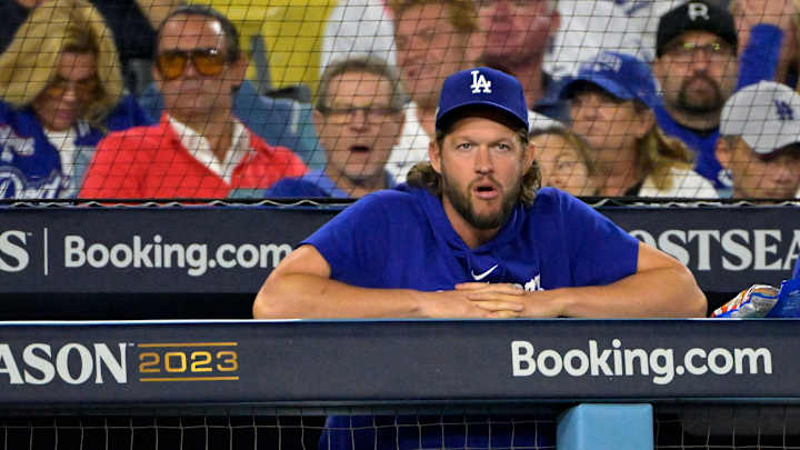 Los Angeles Dodgers Ace Clayton Kershaw Unsure on Retirement Status Following NLDS