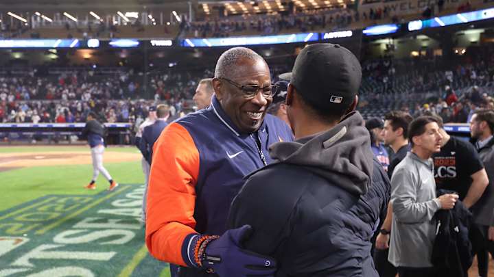 Dusty Baker Makes Bold Proclamation After ALDS Win