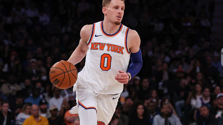 Donte DiVincenzo Addresses What's 'Lacking' in New York Knicks' Preseason Finale Donte DiVincenzo Addresses What's 'Lacking' in New York Knicks' Preseason Finale